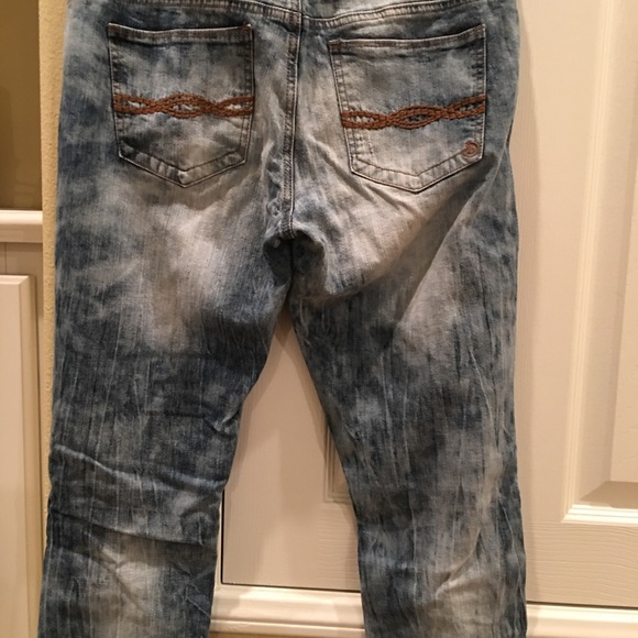 Distressed jeans denim size 30 - Picture 5 of 5